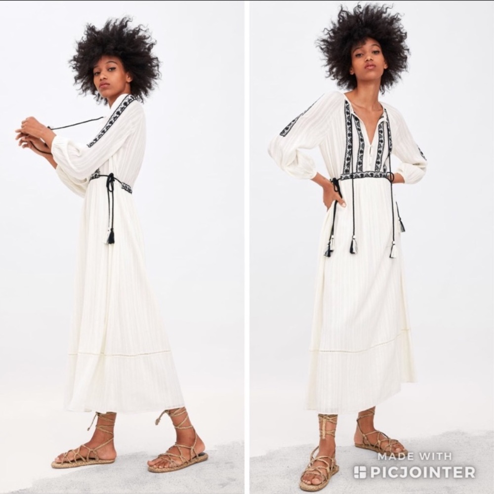 Zara Maxi dress in size Small